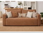 Atelier Del Sofa Wello Double - Naranja